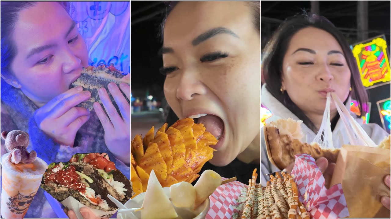 NIGHT MARKET FOOD (ONE HOUR BEFORE CLOSING MADNESS) | SASVlogs