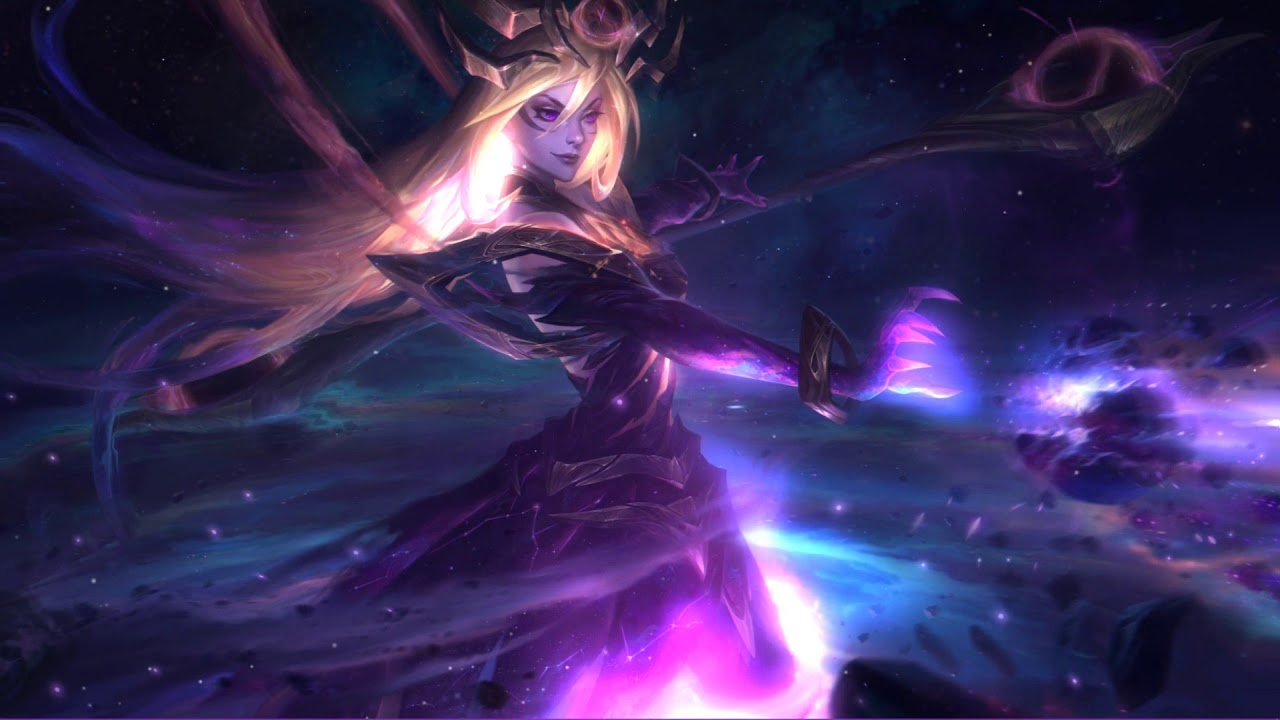 Dark Cosmic Lux - Wallpaper Engine