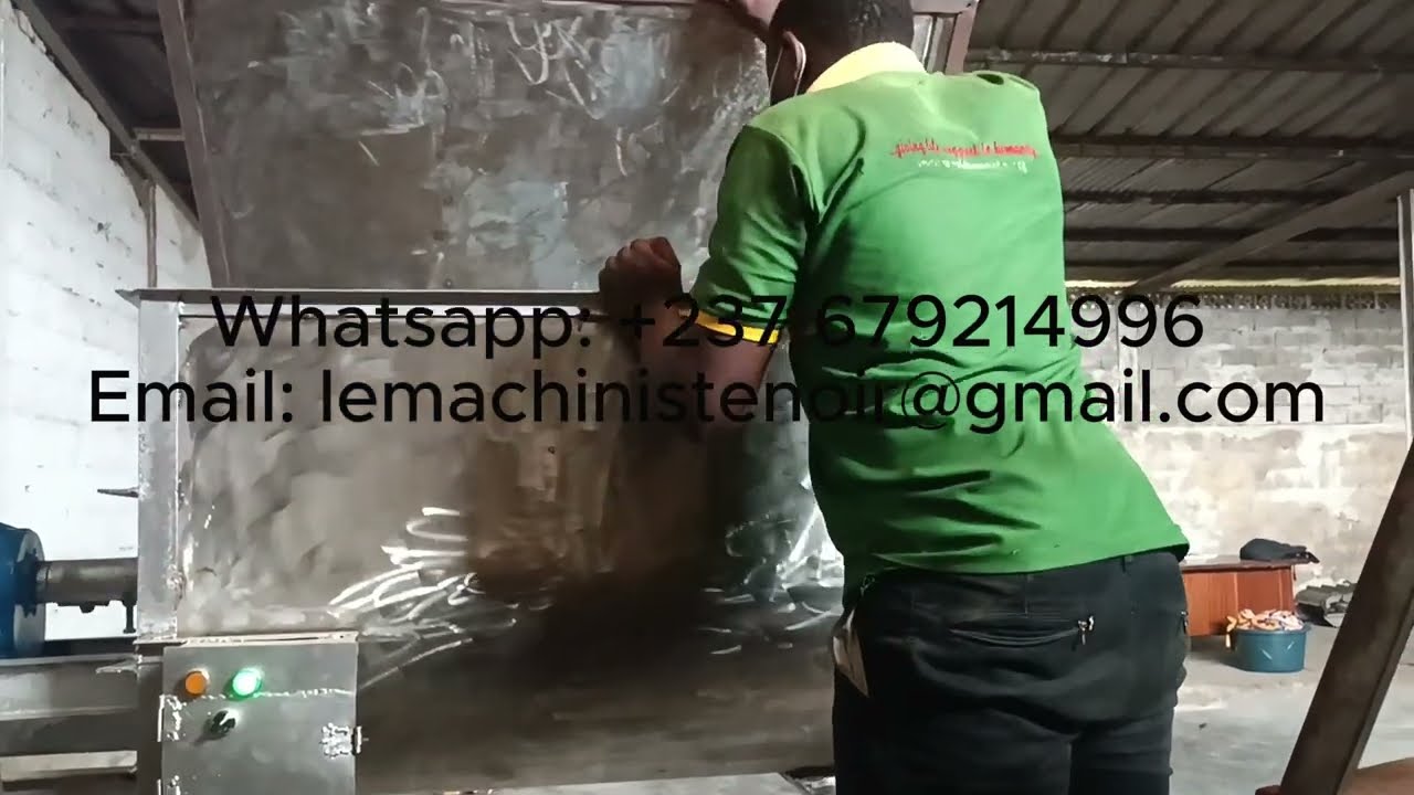 Détergent OMO avec nos machines ( mélangeur)