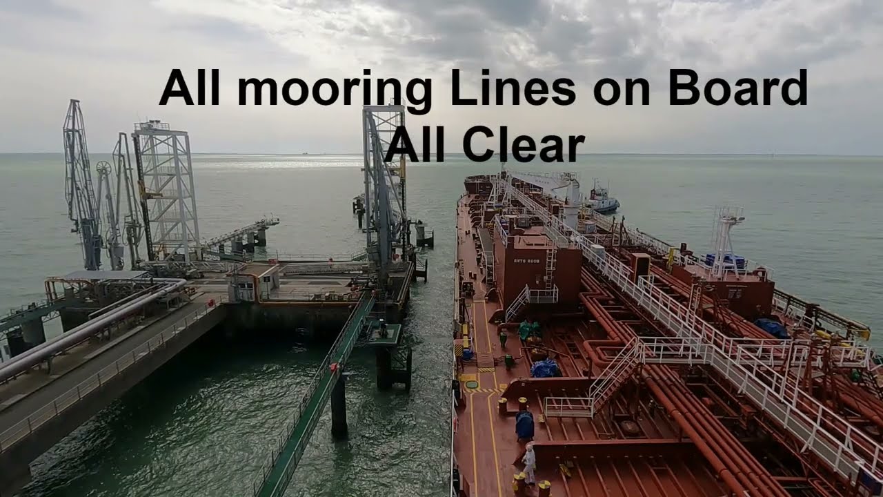 Oil Chemical Tanker Depart from La Pallice Port