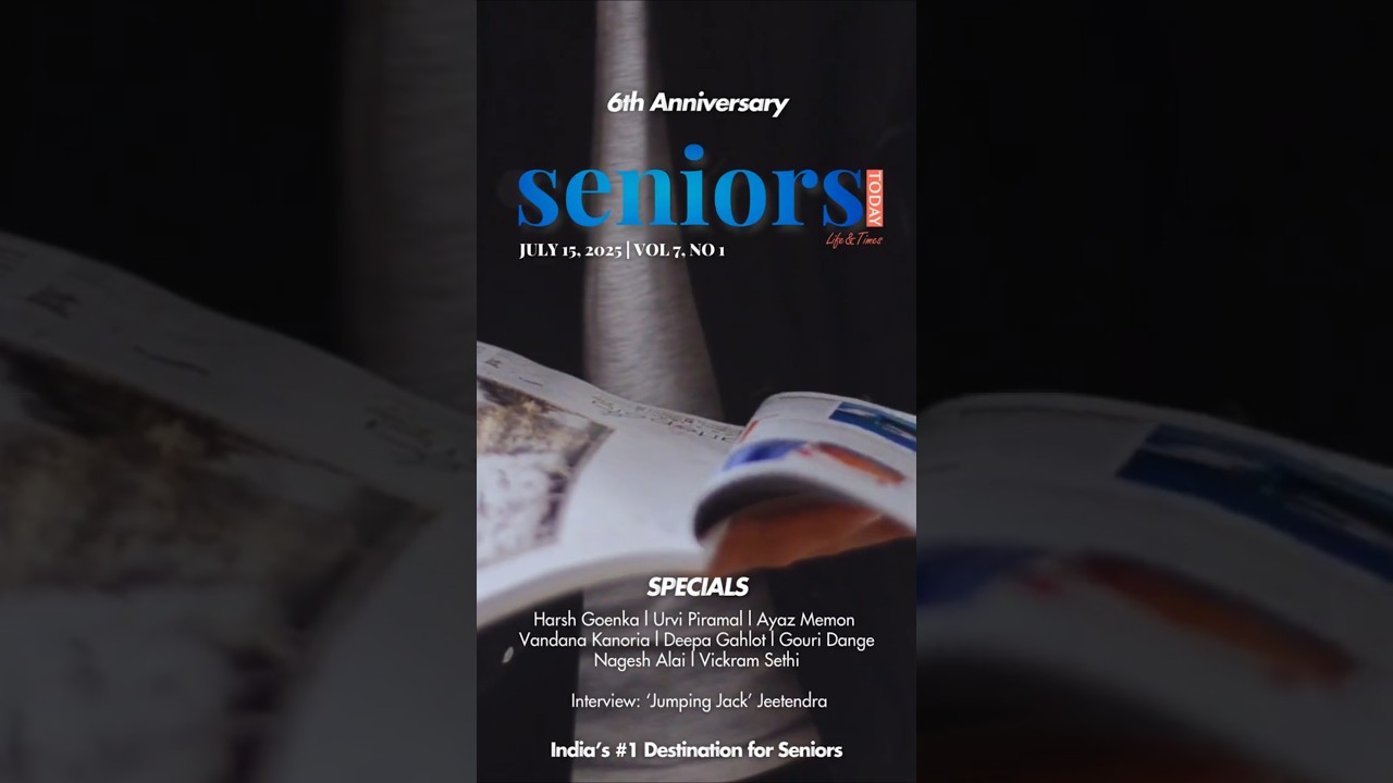 Seniorstoday E-magazine July 2025 Issue!
