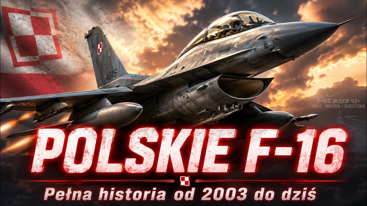 Polish F-16s: The Full History From 2003 to Today