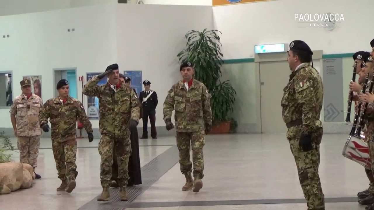 BRIGATA SASSARI: INNO DIMONIOS PER SALUTARE COMANDO BRIGATA