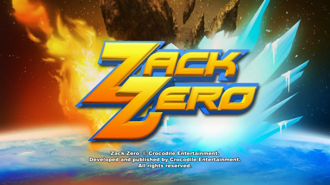 Zack Zero - PS3 - Full Playthrough (Blind)