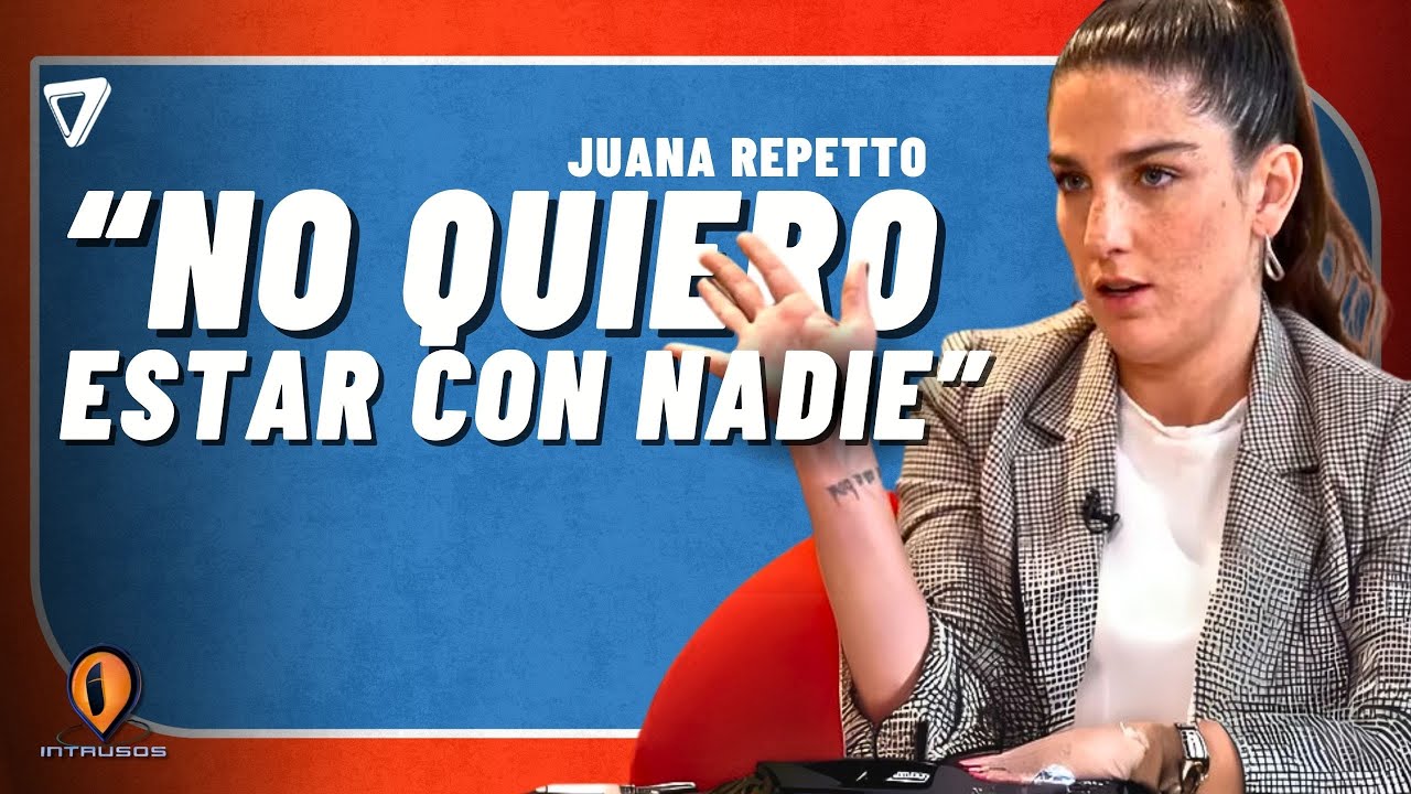 LA DECEPCI&Oacute;N de Juana Repetto: 
