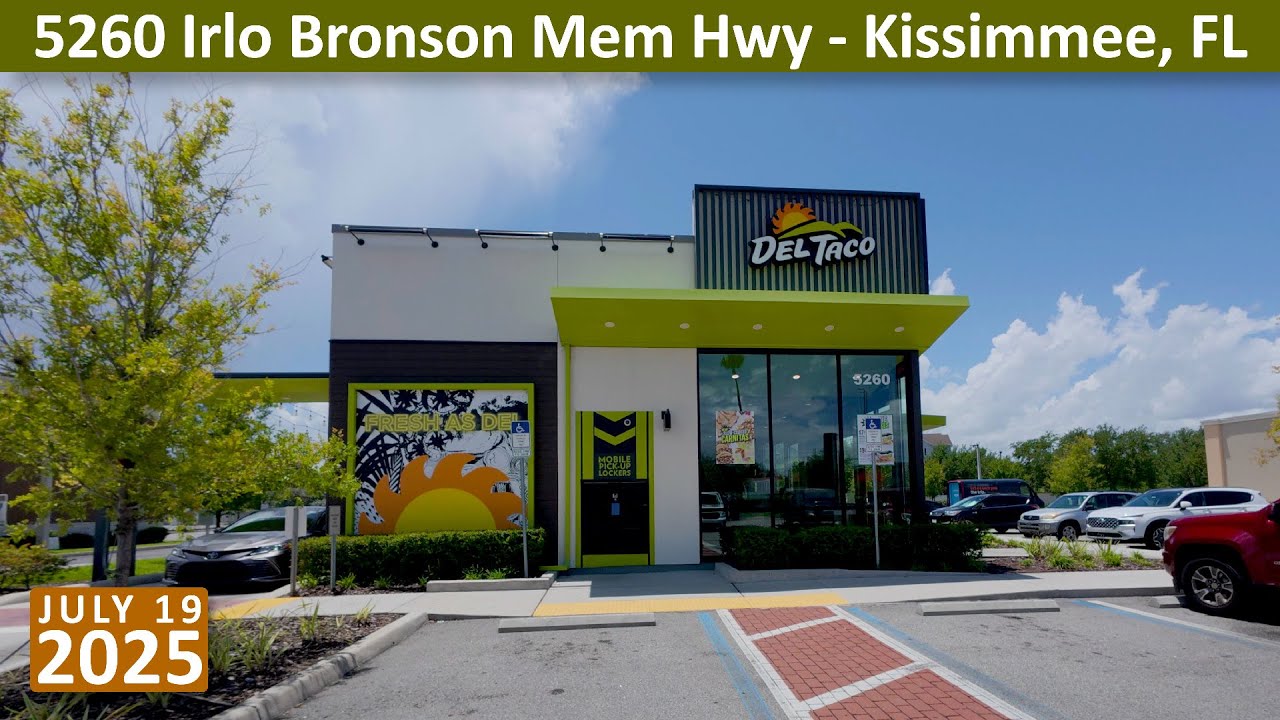 Del Taco in Kissimmee Florida at 5260 W Irlo Bronson Memorial Hwy - Food & Restaurant Review