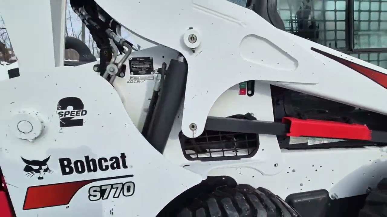 2022 BOBCAT S770 For Sale