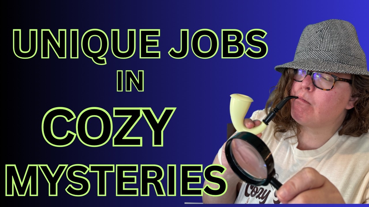 Cozy Mystery Recommendations: Unique Jobs!