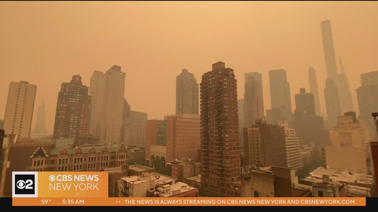 NYC air quality showing signs of improvement for the time being