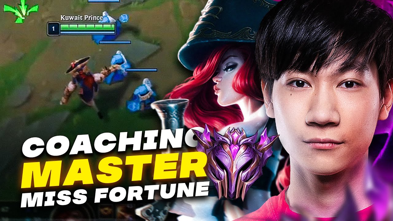 Cody Sun - COACHING MASTERS ADC MRBOOMZI!