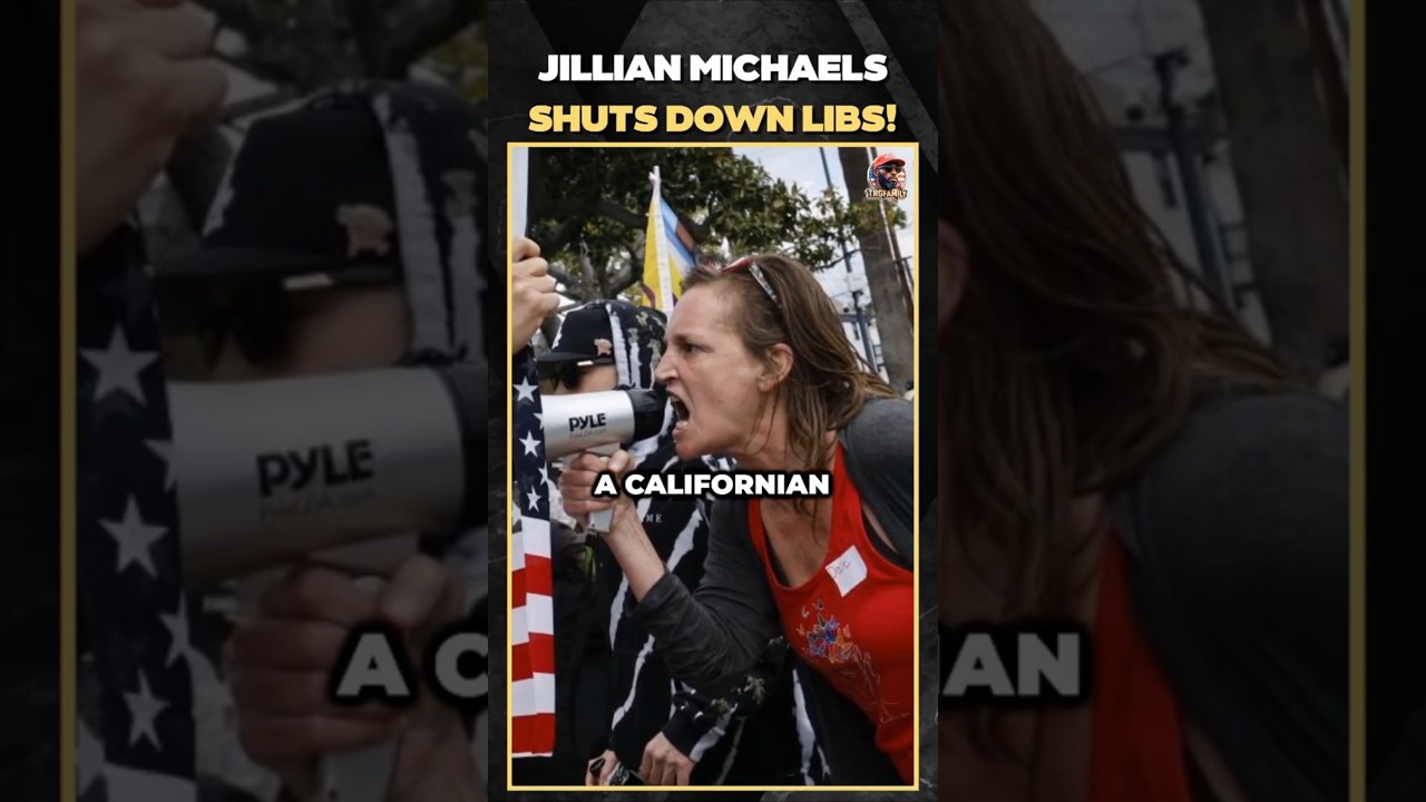 Jillian Michaels DEFENDS Trump On IMMIGRATION #shorts #trump