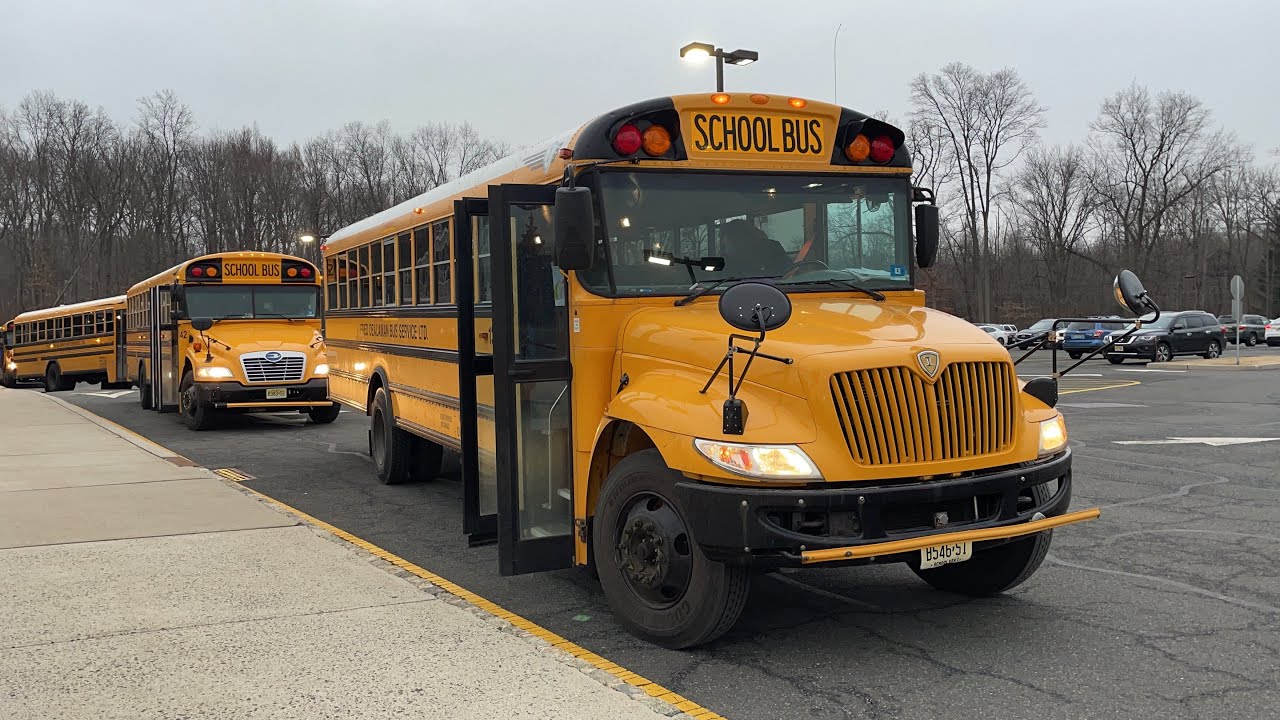 February 2022 School Buses Part 5