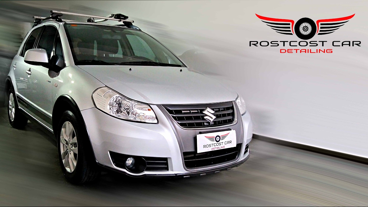 Suzuki SX4 - Full Detailing + Vitrificação