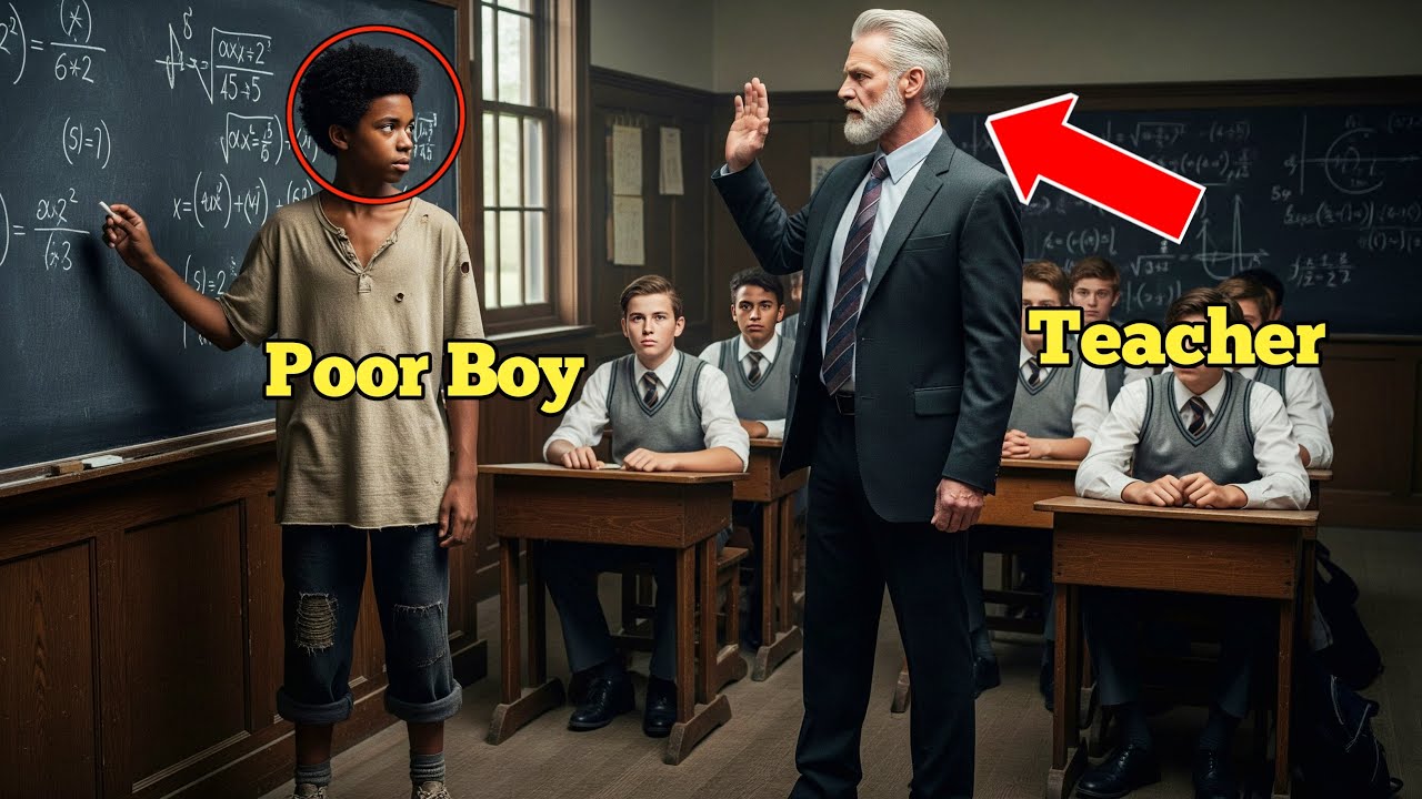 The Best Harvard Students Gave Up - Then A BLACK Scholarship Boy Raised His Hand