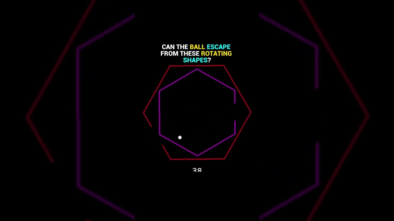 Can You Beat These Spinning Shapes? 