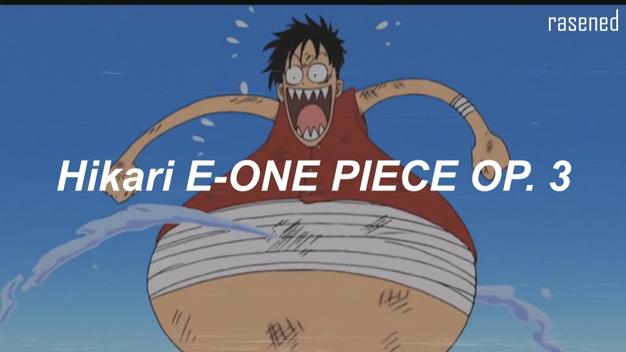 Hikari E-The Babystars|ONE PIECE OPENING 3 FULL|Sub Español+Romaji|