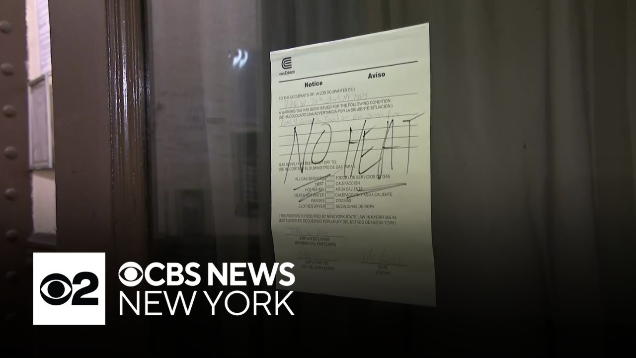 City housing officials share what tenants should do if they lose heat this winter