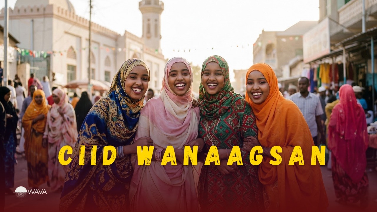 Heesta Ciida - Alla Maanta Ayaanta iyo Ciida Wanaagsan (WAVA Remix)