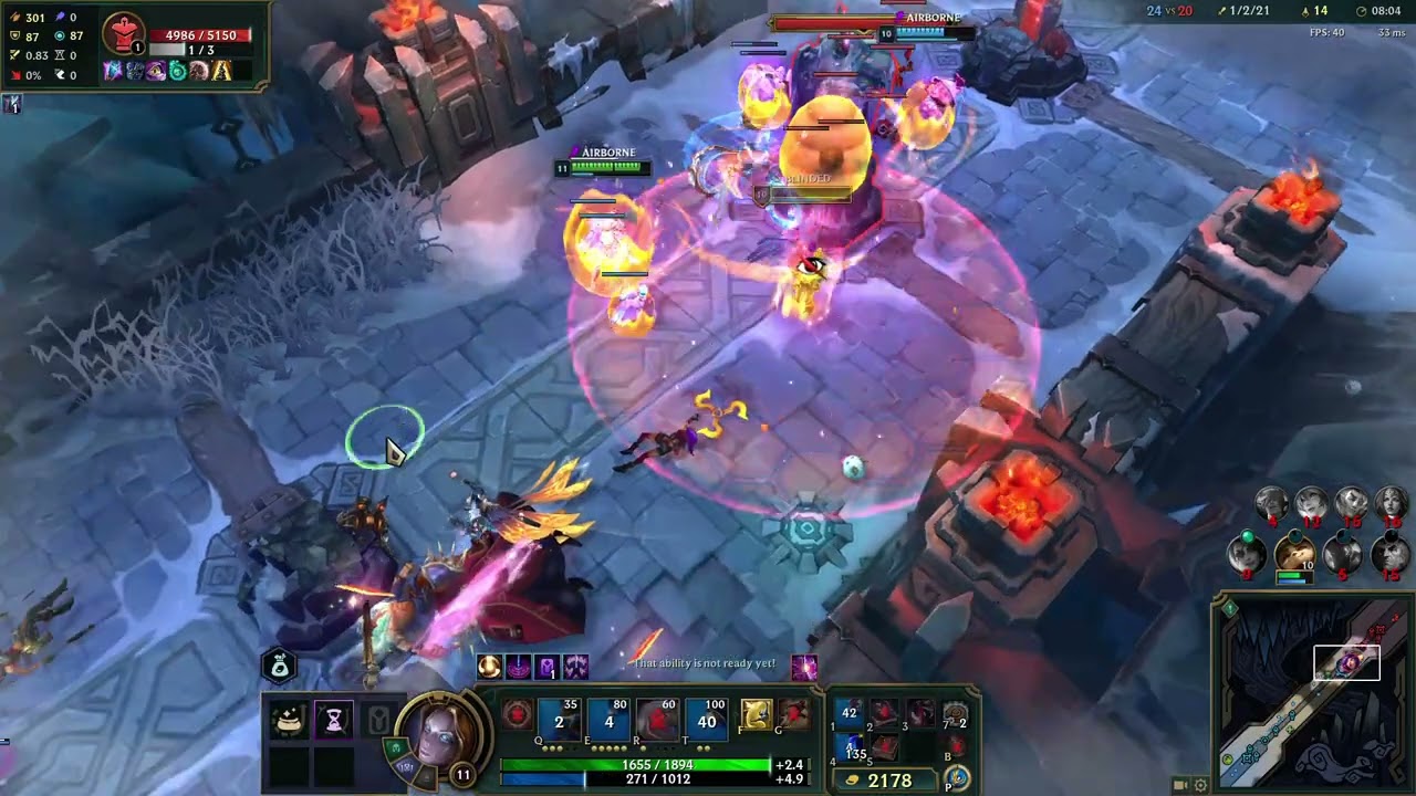 Sparky | League Of Legends