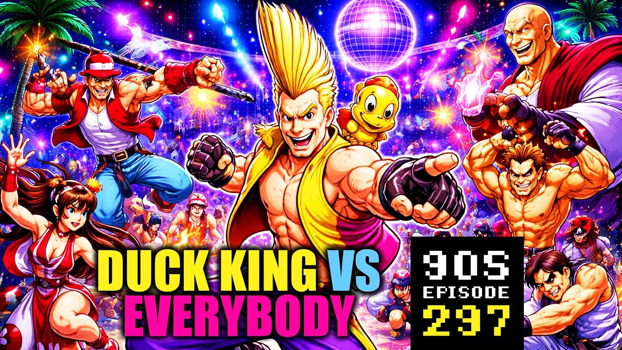 Fatal Fury Special (Neo Geo, 1993) - Playthrough With Duck King
