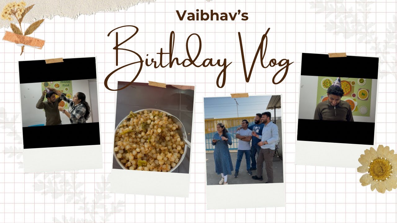 “Colleague’s Birthday at Office | Cake, 🎂Lunch & Fun Reels”✨
