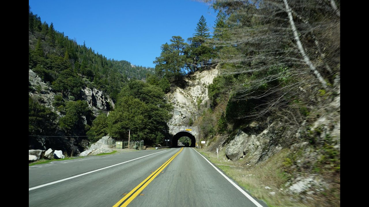 California 70 thru the Feather River Canyon