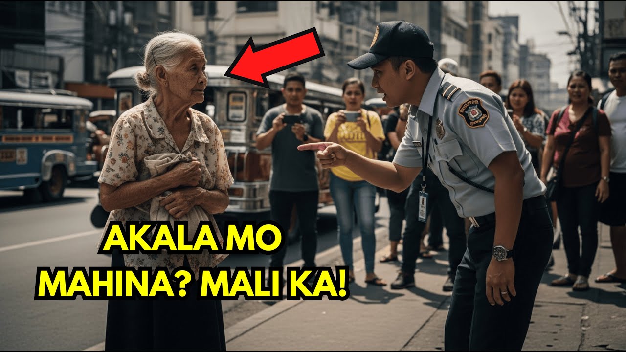 Tinukso ng traffic enforcer ang matandang babae sa bangketa —yung simpleng bag niya, puno pala ng...