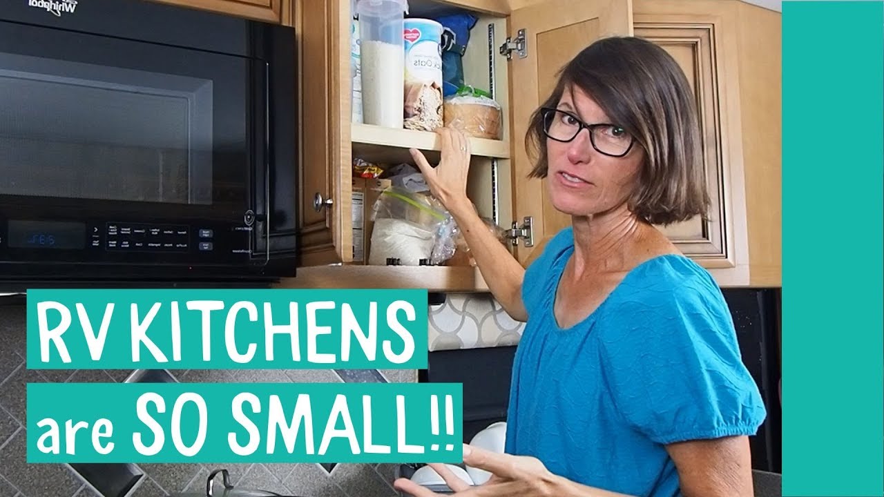 FULL TIME RV COOKING AND KITCHEN TIPS - TOP THINGS YOU NEED TO KNOW FOR FULL TIME RV LIVING