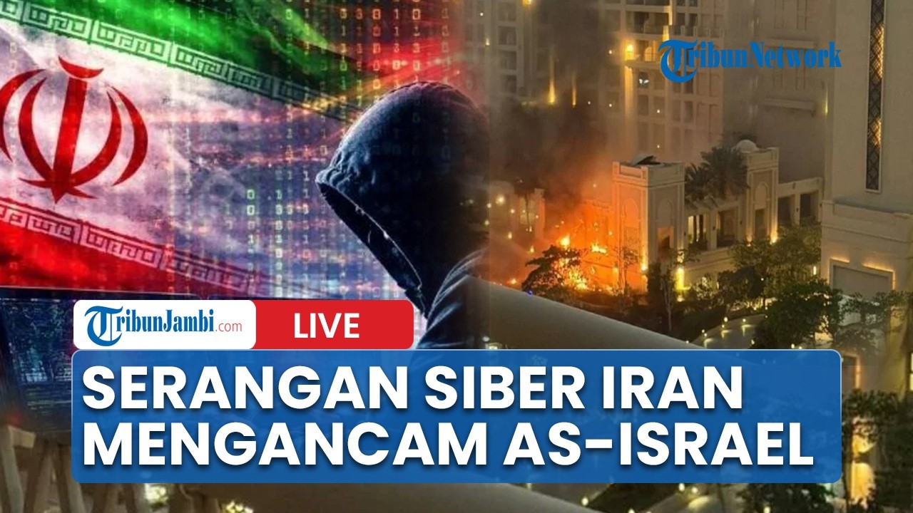 🔴Ancaman Baru: Iran Siapkan Wiper Malware untuk Lawan AS-Israel