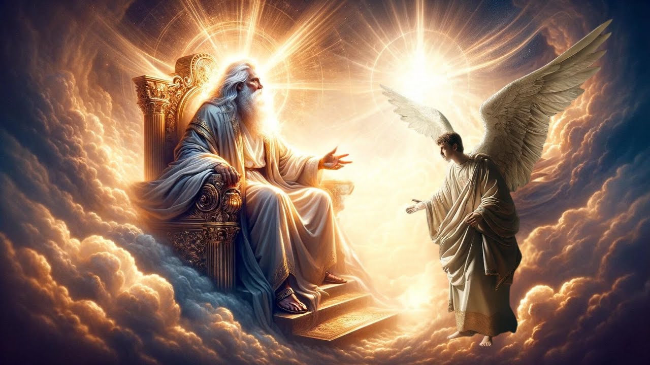 Why These Angels Appeared Before God in the Bible