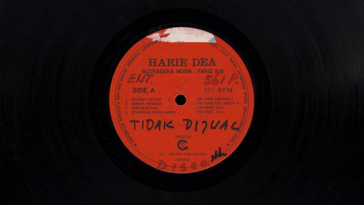 Harie Dea - Selamat Datang