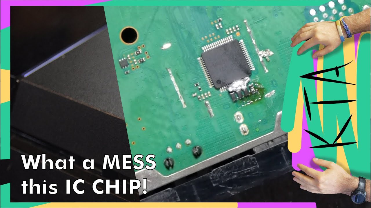 Restore a WLOD afflicted  PS4 - Pt. 2