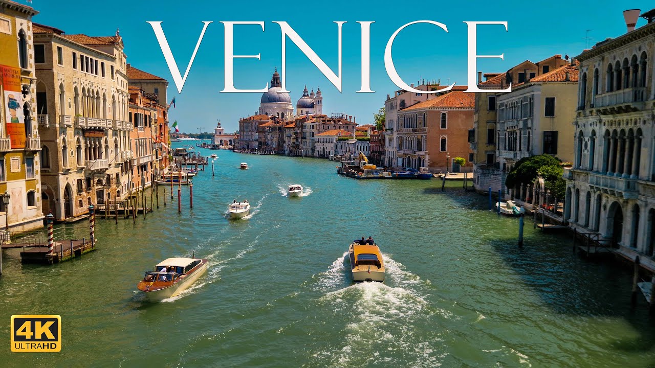 Venice, Italy 🇮🇹 | Walking Tour 4K