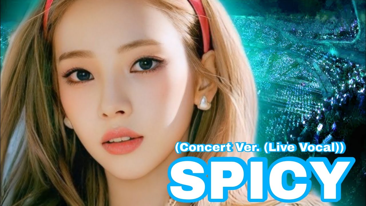 Spicy aespa (Concert Ver. (Live Vocal))