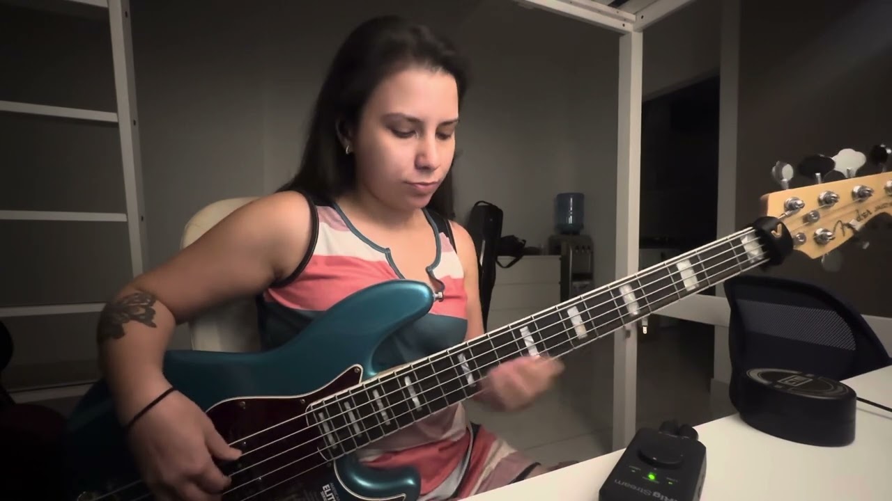 La bilirrubina - Juan Luis guerra (bass cover)