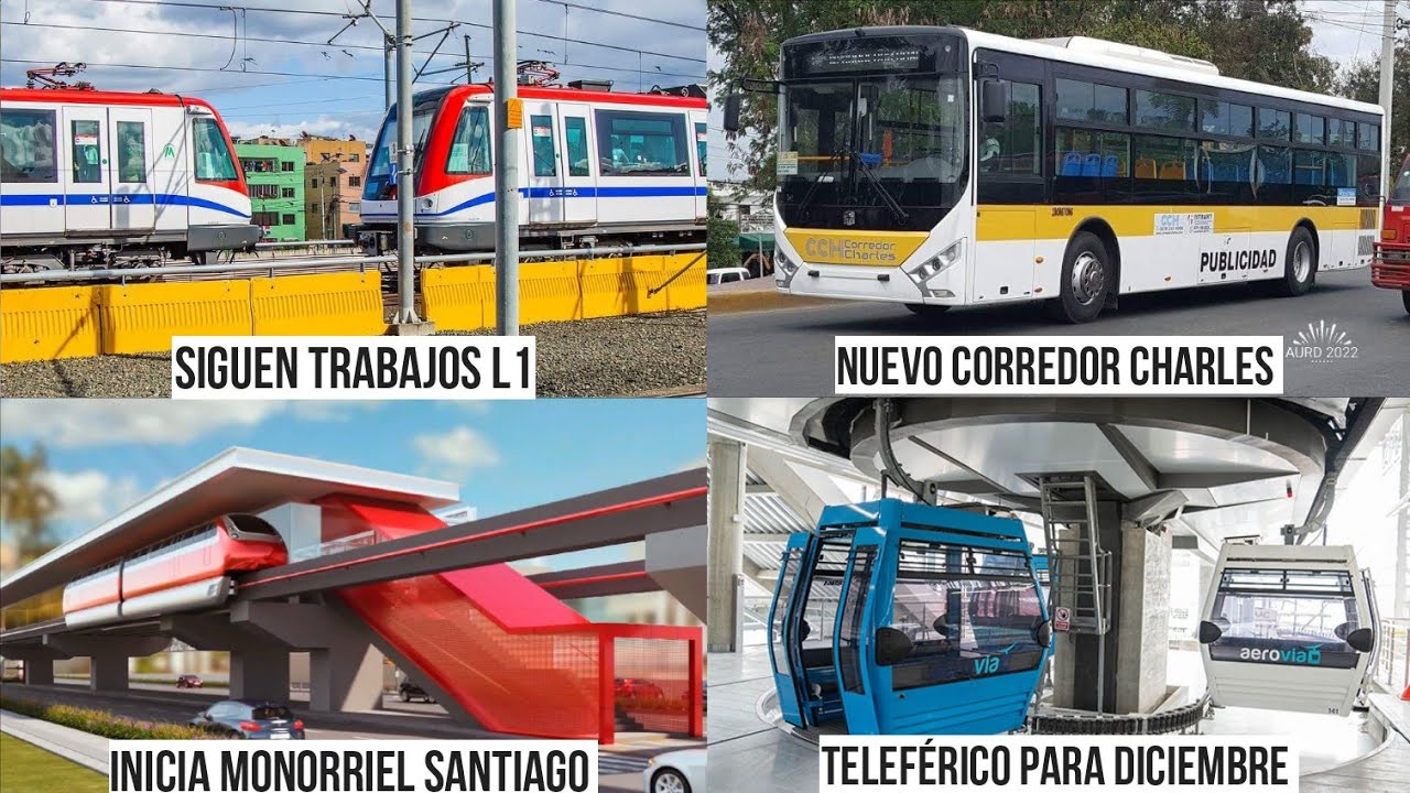 METRONOTICIAS Monorriel, Corredores y más (Mar 2022)