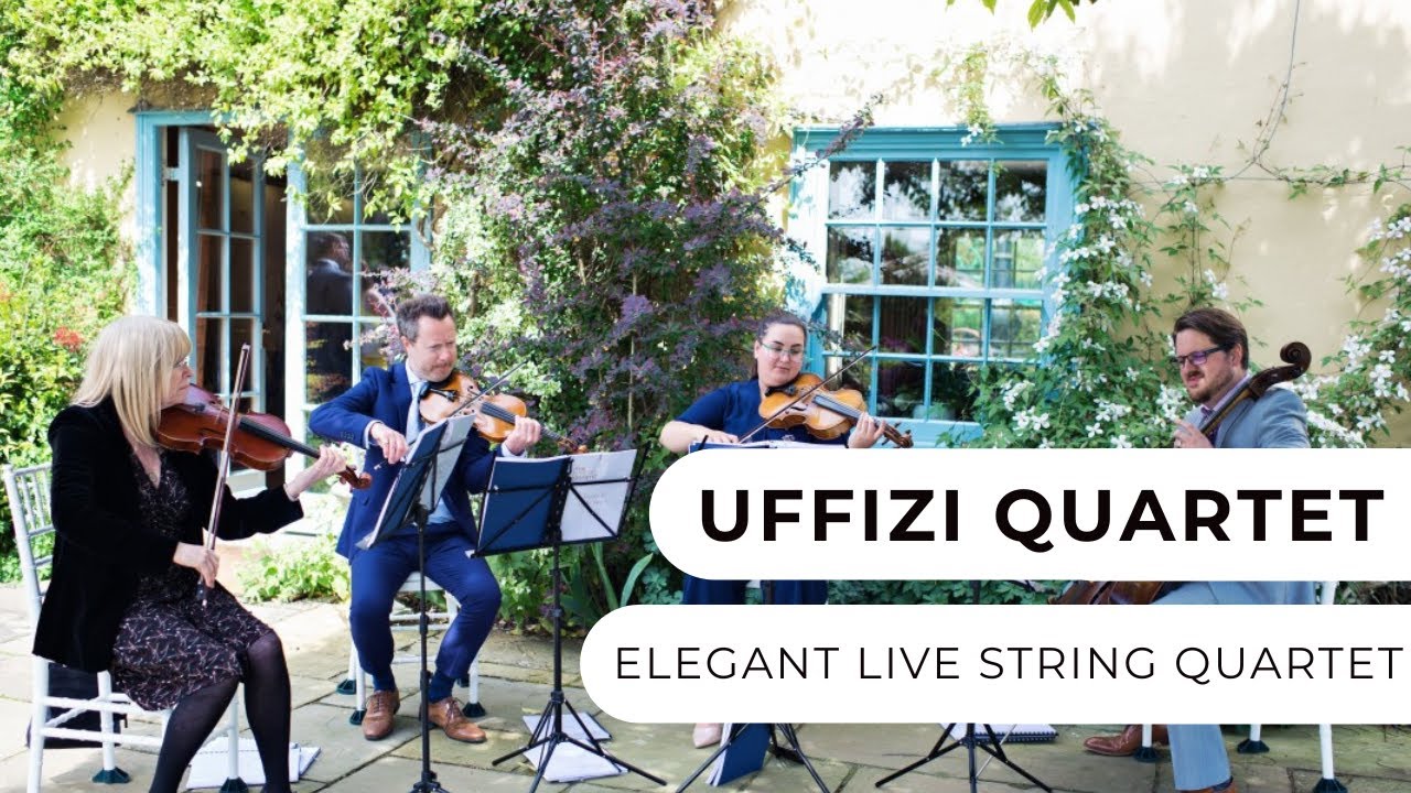 Uffizi Quartet - Elegant String Quartet - Entertainment Nation