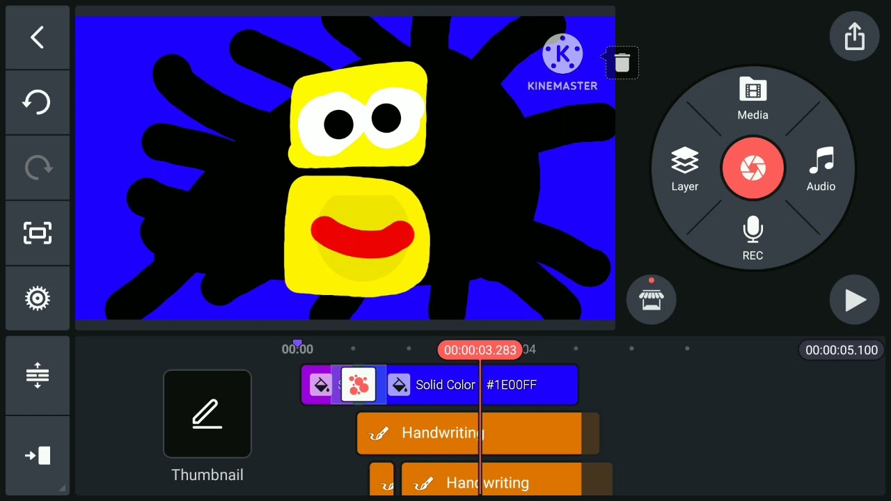 klasky csupo speedrun kinemaster