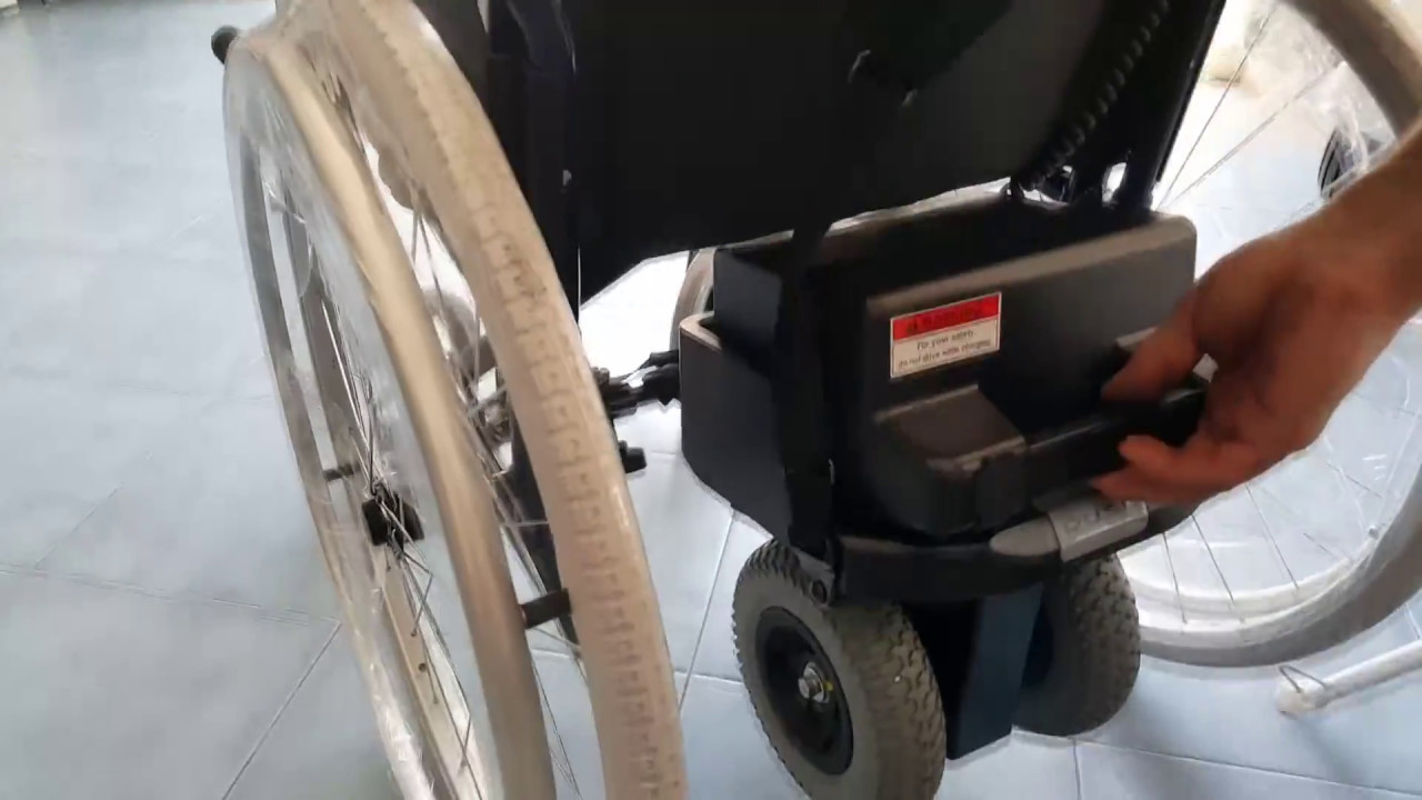 Instalación motor V DRIVE Vermeiren Silla de Ruedas
