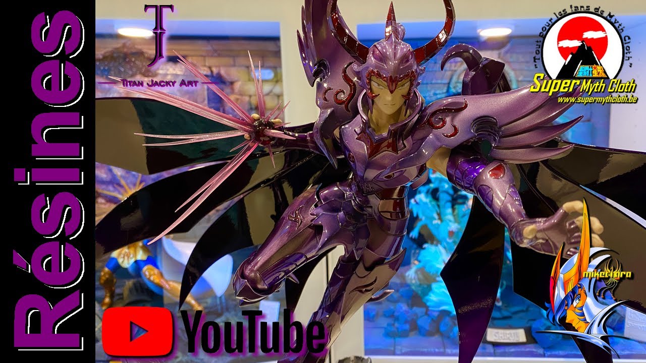 Saint Seiya - La Collection de miketigra 2.0 - Rhadamanthys du Wyvern 1/6 by Titan Jacky Art