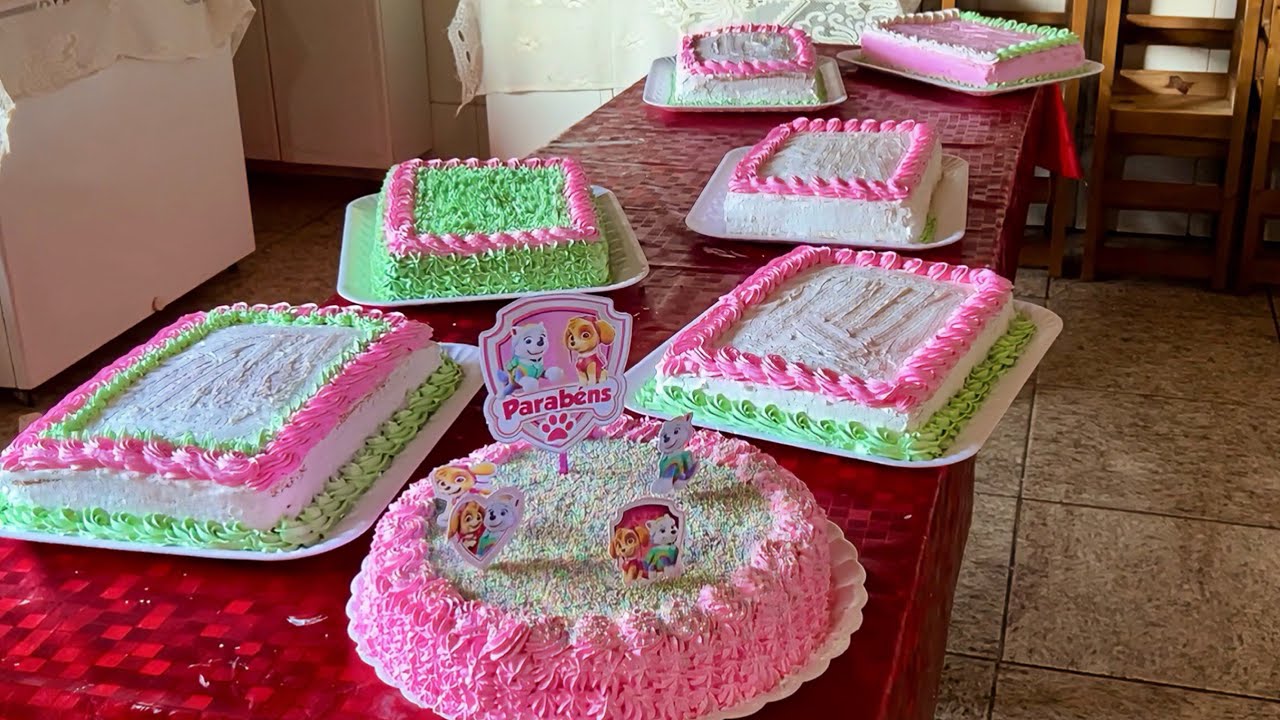 FESTÃO na ROÇA 🎂 POVO FARTURENTO 😳 NUNCA VI TANTO BOLO/ Preparativos e a Festa 🥳