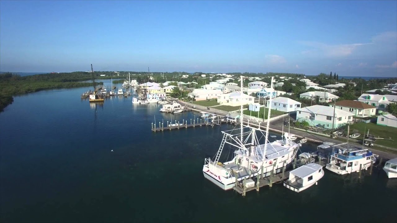 Spanish Wells Eleuthera Bahamas Community Video