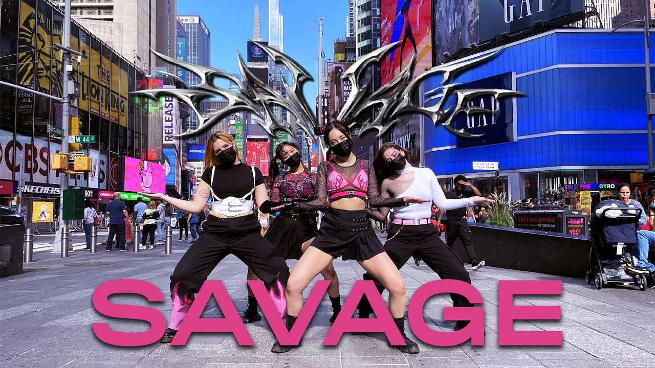 [KPOP IN PUBLIC NYC] aespa (에스파) - SAVAGE | Dance Cover by CDC