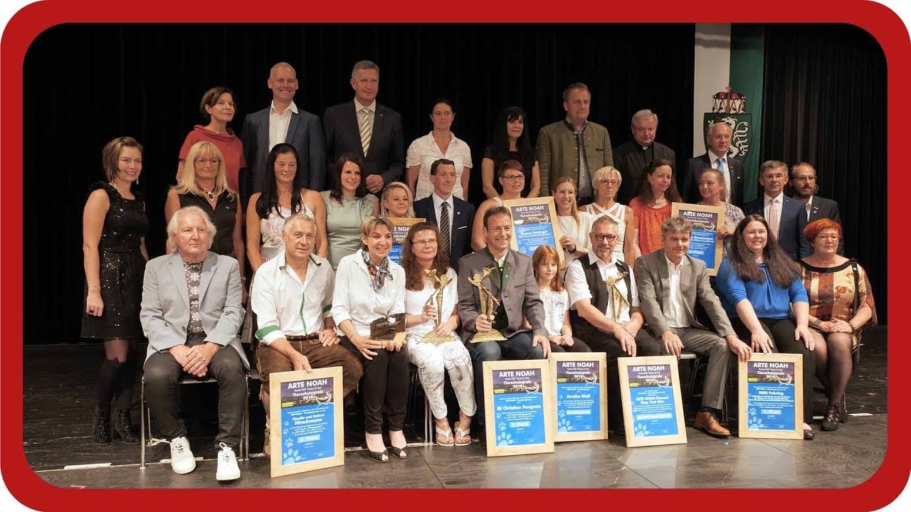 ARTE NOAH | Tierschutzpreis 2019 | vulkantv.at | Austria