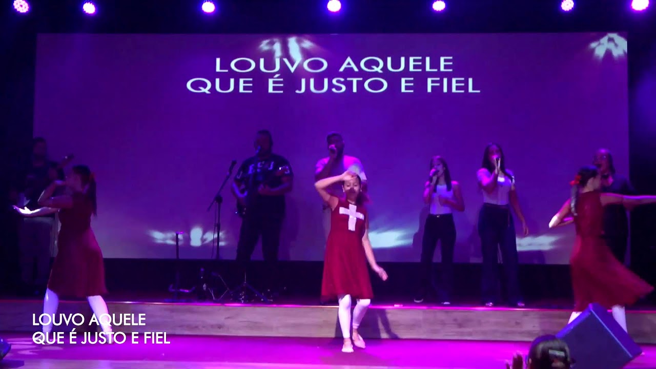 Culto ao vivo!