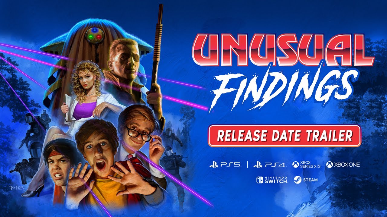 Unusual Findings - Release Date Announcement trailer