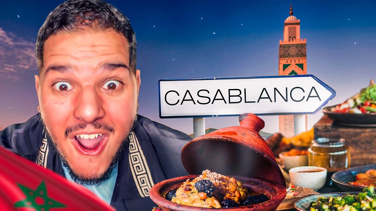 24h à Casablanca 🇲🇦 (EST CE QUE CEST CHER?)