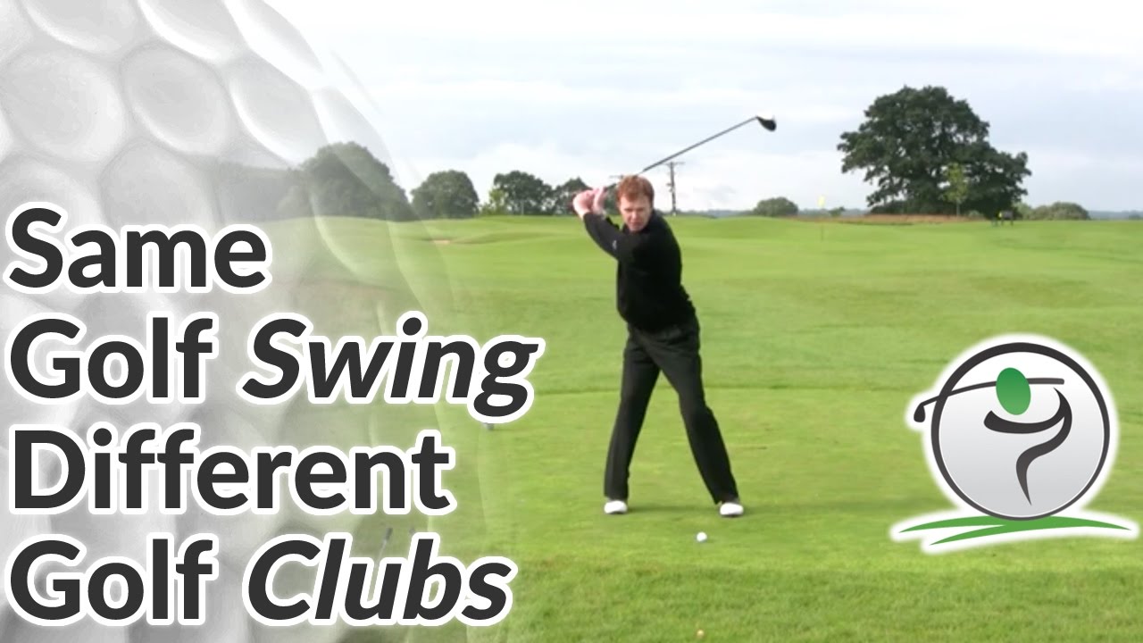 How to Adapt your Golf Swing to Different Golf Clubs