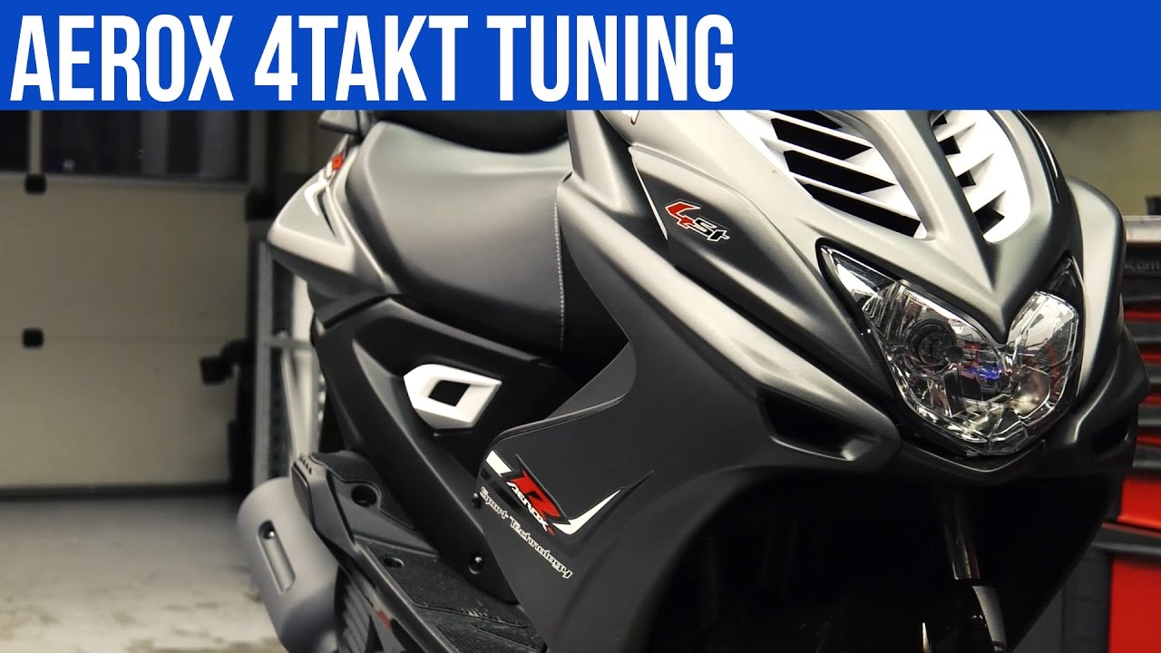 AEROX 4 TAKT OPVOEREN VARIO | VOL GAS MET JOEY