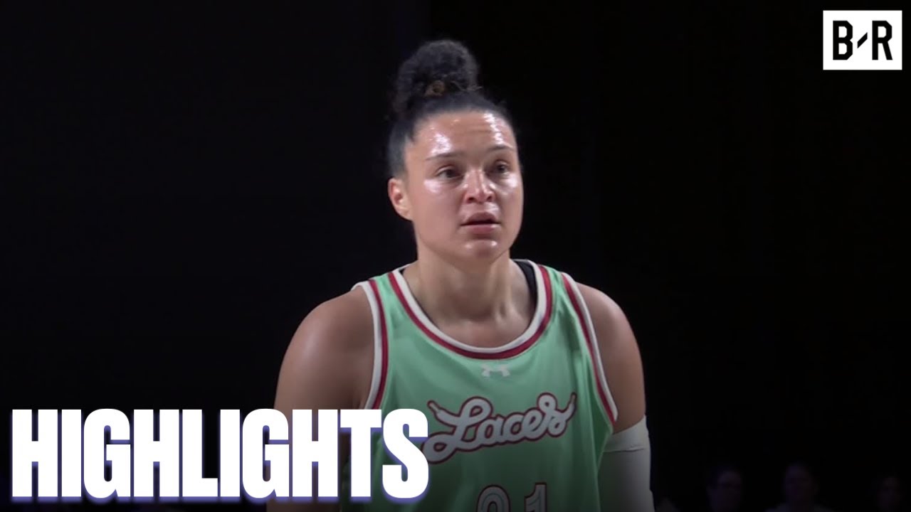 Laces vs. Vinyl - Full Game Highlights | UNRIVALED | January 24, 2025